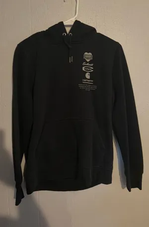Women’s Carhartt Hoodie Relaxed Fit thumbnail 1