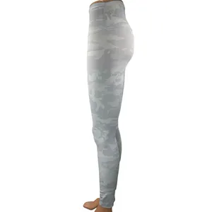 Lululemon Wunder Under Gray Camo Camouflage Skinny Activewear Leggings Pants 4 thumbnail 2