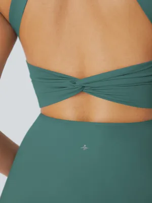 Halara SoftlyZero™Airy Backless Twisted Cool Touch Dance Active Dress-Easy peezy thumbnail 7