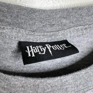 Harry Potter Mischief Managed Cropped T Shirt Juniors XL Gray Raw Hem thumbnail 4
