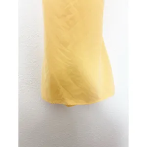 Revolve NBD Butter Yellow Cut Out Back Mini Dress Size Small Preppy Casual Chic thumbnail 9
