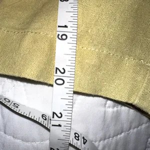 Patagonia Women's Size Medium Yellow Island Hemp Shorts 8" Drawstring Pockets thumbnail 11
