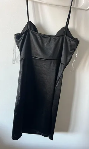 Windsor Black Mini Dress thumbnail 3