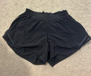 Hotty Hot Lululemon Low-Rise 4" Shorts thumbnail 1
