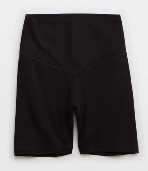 OFFLINE by Aerie Real Me High Waisted Biker Shorts 5” workout seamless thumbnail 1