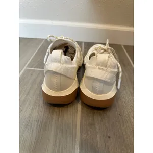Madewell MWL Cloudlift Knit Sneakers Antique White Gum Sole Womens Chunky Shoe thumbnail 4