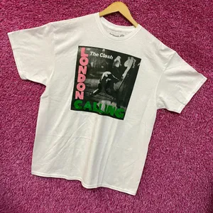 The Clash London Calling Album Cover Post Punk Band Tee extra large thumbnail 3