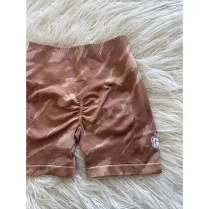 Darc Sport Wolves Forever Seamless Everson Shorts Desert Rose Native Camo Small thumbnail 6