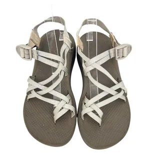 Chacos Women's Z Cloud X2 Metallic Silver Sandal Strappy Outdoor Comfort Size 10 thumbnail 1