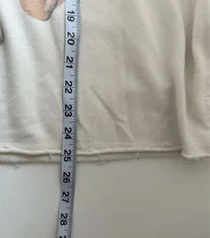 Maurices The Rolling Stones Sweatshirt Cream Multi Band Graphic thumbnail 10