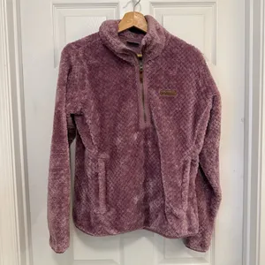 NWOT Columbia Fire Side Sherpa 1/4 Zip Faux Fur Fleece Pullover thumbnail 5