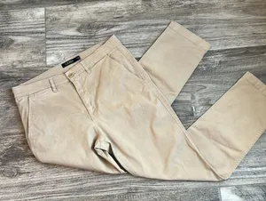 Polo Ralph Lauren Classic Chino Khaki Pants Size 10 Preowned #12 thumbnail 1