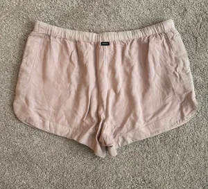 RVCA Pink Flowy Shorts thumbnail 2