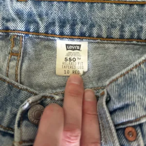 Levi's Light Blue Relaxed Fit Jeans thumbnail 2