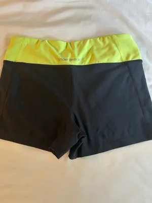Urban Outfitters Black Spandex Shorts thumbnail 2