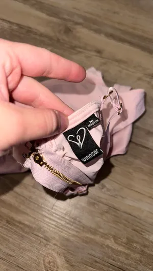 Pink corset top thumbnail 4