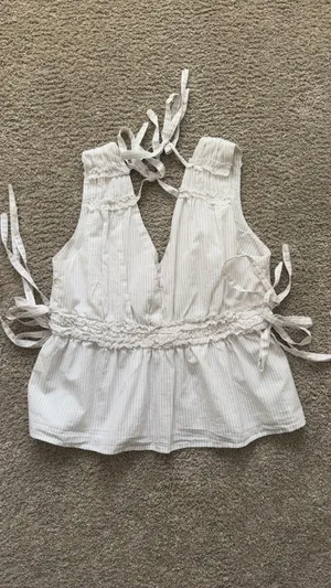 1. State V-Neck Tie Dress Shirt thumbnail 2