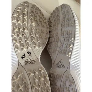 Adidas Bounce Womens Training Shoes Light Grey White‎ EF2005 Size 8 thumbnail 9