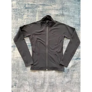 Lululemon Charcoal Gray and Pink Shape Jacket Size 6 thumbnail 7