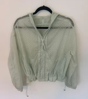 Lululemon Mint Green Windbreaker thumbnail 3
