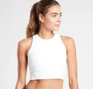 COPY - Athleta Conscience Crop Bra thumbnail 1
