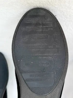 FitFlop Superskate Tassel Loafers Size size 10 Black Slip On Comfort Suede thumbnail 8