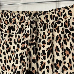 Forever 21 Leopard Print Pajama Pants - Size M thumbnail 2
