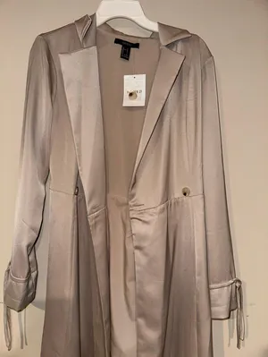 Forever 21 Trench Coat thumbnail 1