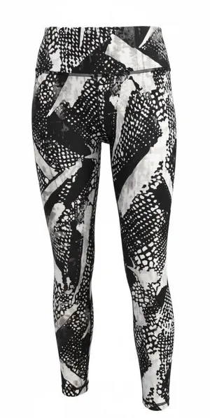 lululemon athletica Black & White Abstract High-Rise Leggings thumbnail 1
