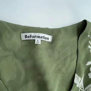 Reformation Brogan Dress in‎ Willow floral midi sz 4 thumbnail 7