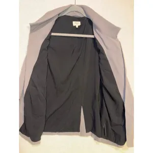Wilfred Aritzia‎ Gray Mayet crepe moto Jacket Asymmetrical Snap Zipper Cuff thumbnail 8