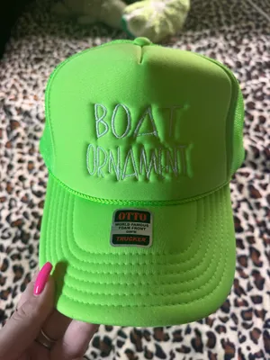 Trucker Hat Green thumbnail 1