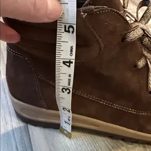 NWOT David Tate Chocolate Suede Chukka side zip forest Boots Y2K 7.5 thumbnail 8