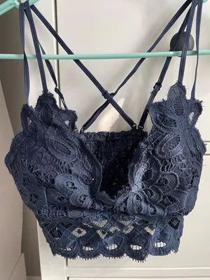 bralette Blue Size M thumbnail 1
