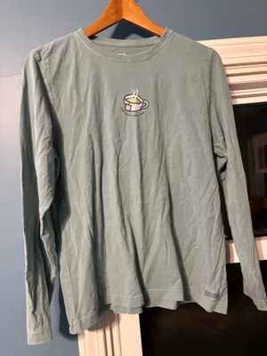 Life is Good Long Sleeve T-Shirt thumbnail 1