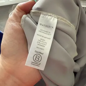 Athleta Women’s 14 Gray Stellar Trouser Pants thumbnail 5