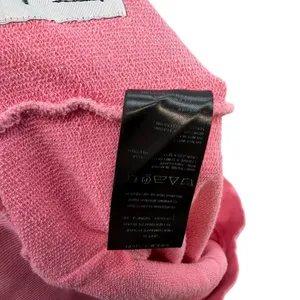 Von Dutch MJB Pink Hoodie Embroidered Logo Patch Y2K Streetwear Size Medium‎ thumbnail 10