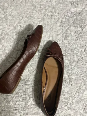 Ross Brown Pointed Toe Flats thumbnail 2