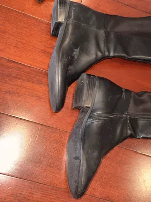 Michael Kors Boots Leather Black thumbnail 8