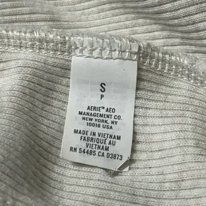 Aerie Oversized Camo Pullover Sweatshirt  thumbnail 5