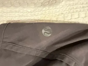 Lululemon Run Times Short II *4" Black (44) thumbnail 4
