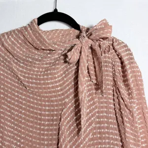 Ulla Johnson Soft Mesa Pink Silk Blend Sheer Carine Top Blouse Size S thumbnail 9