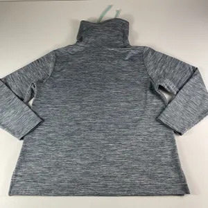 Columbia Sweatshirt Womens‎ Large Blue Oversized Cowl Neck Fleece Lined Ladies thumbnail 5