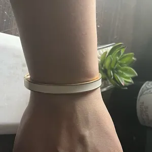 {Kate Spade} Enamel Bangle Bracelet thumbnail 4