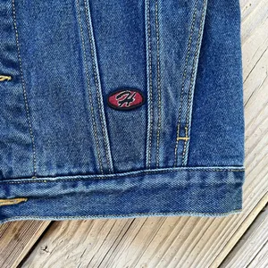 Tommy Hilfiger Women's Vintage Motorcycle Denim Vest Size M thumbnail 3