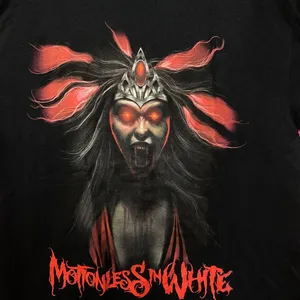 Motionless in White Screaming Banshee Tshirt size extra large thumbnail 2