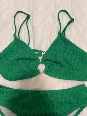 Green Swimsuit  thumbnail 3