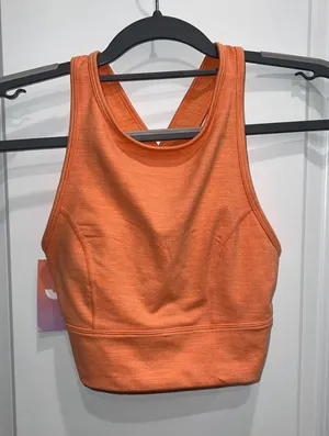 JoyLab Seamless Peach High Neck Sport Activewear Bra Size XS NWT thumbnail 1