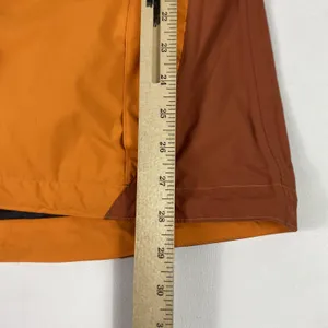 Early Winters Alpenlite Jacket Womens‎ Medium Orange Hooded Nylon Parka Ski Snow thumbnail 9