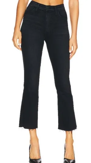 Mother‎ The Hustler Ankle Fray Jeans Not Guilty Size 32 thumbnail 1